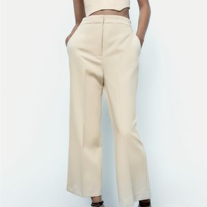 Zara CROPPED CULOTTES BNWT sz S